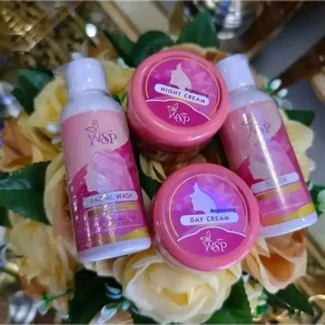 Jual Ready WSP GLOW KEMaSAN TERBARU WSP SKINCARE BPOM ORI MEMBER