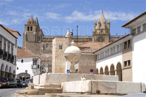 Photo Of Largo Da Porta Moura By Photo Stock Source City Evora