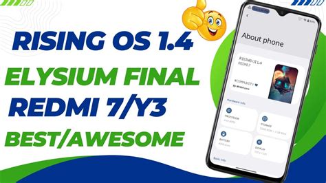 Rising Os 14 Elysium Final Update Reviewbest Stable Custom Rom 2023