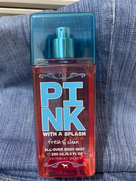 Victorias Secret Pink Body Mist Beauty And Personal Care Fragrance