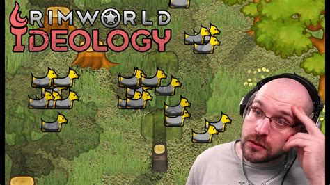 Rimworld Ideology Angriff Der Terrier Gameplay Deutsch Youtube