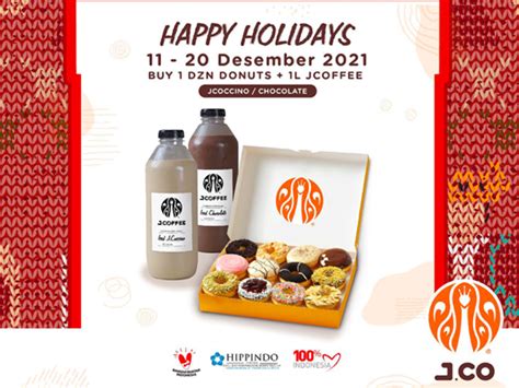 Promo Jco Lusin Donat Minuman Liter Murah Banget Serbu Genpi Co