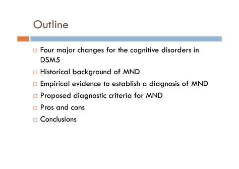 Solution Neurocognitive Disorder New Studypool