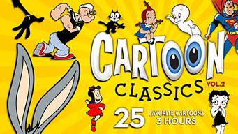 Cartoon Classics Vol Favorite Cartoons Hours