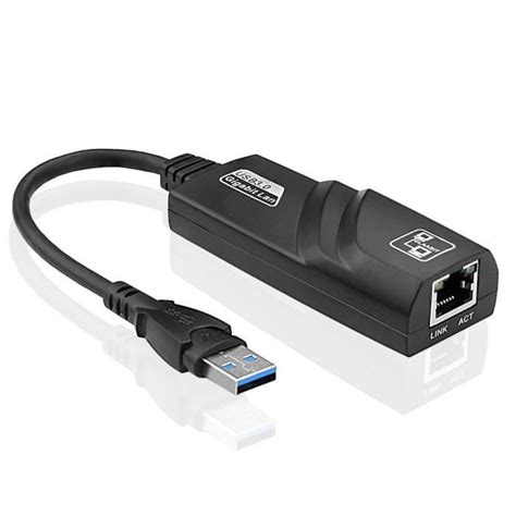 Adaptateur Usb Vers Gigabit Ethernet Rj