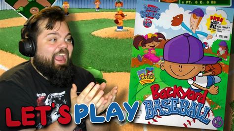 Lets Play Backyard Baseball Youtube