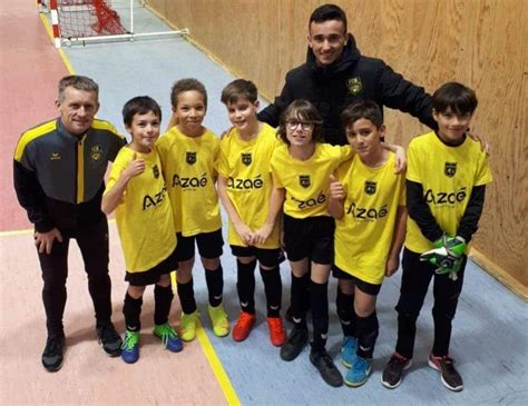 Actualité Futsal et les jeunes club Football Football Club