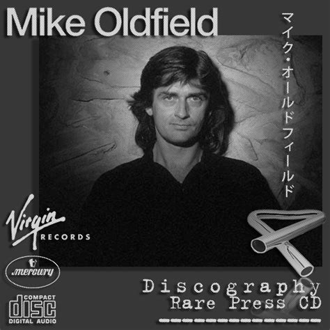 MIKE OLDFIELD «Discography» (35 × CD • Virgin Records Limited • 1973 ...