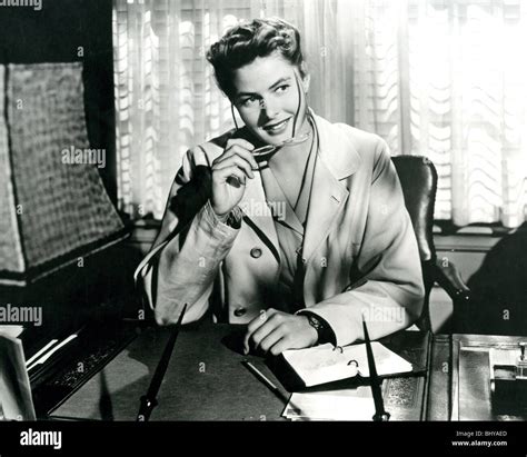 Ingrid bergman hitchcock hi-res stock photography and images - Alamy