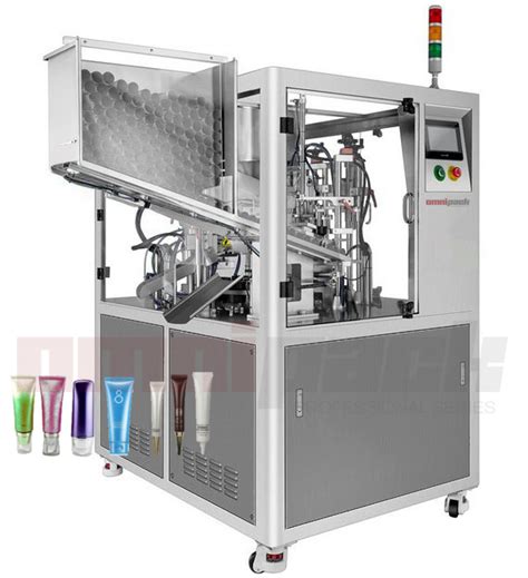 Omnipack T Ml Fully Automated Paste Gel Cream Tube Filling