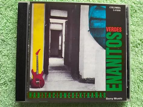 Eam Cd Enanitos Verdes Habitaciones Extra As Su Tercer Album Env O Gratis