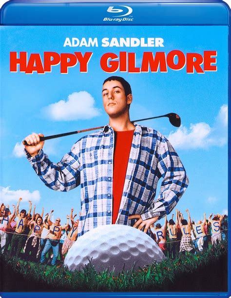 Happy Gilmore Blu Ray Fílmico