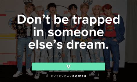 Great Bts Quotes To Inspire Their Army Daily Inspirational Posters