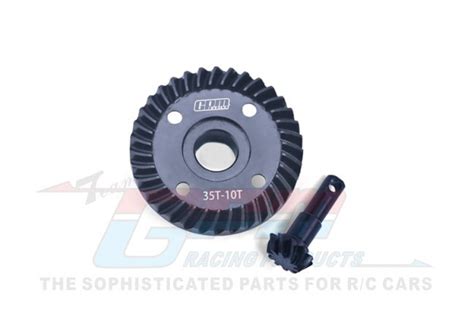 Gpm Trx41035t 40cr Steel Diff Bevel Gear 35t And Pinion Gear 10t 8279