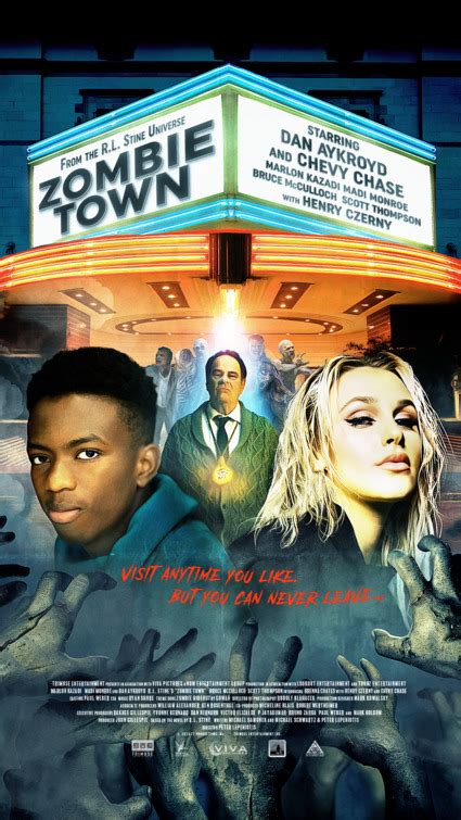 Zombie Town Movie Poster (#2 of 3) - IMP Awards