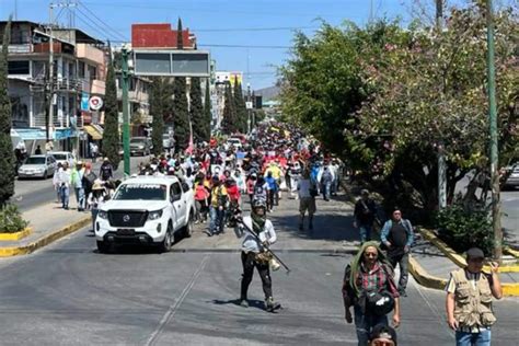 Normalistas Marchan En Chilpancingo Guerrero Para Exigir Justicia Por