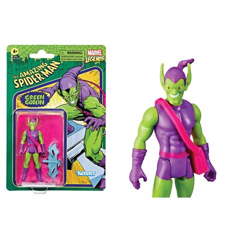 Marvel Legends Retro Green Goblin Action Figure