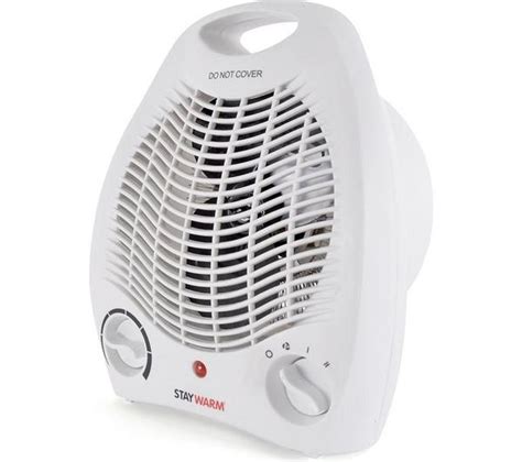 Buy Lloytron Staywarm F2001wh Portable Hot And Cool Fan Heater White