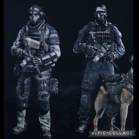 Any chance for cod ghost 2013 characters to reappear in mw2 as possible ...