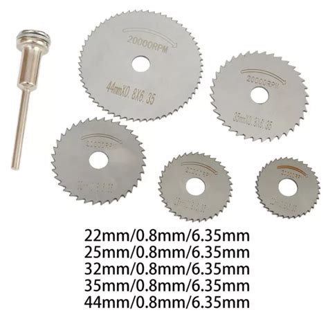 Pcs Mm Mini Hss Circular Saw Blade Rotary Tool For Metal Wood