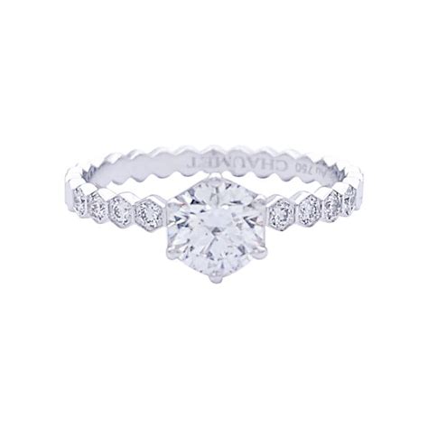 Bague Chaumet Bee My Love Or Blanc Diamants