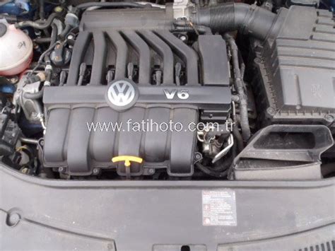 passat 3 6 fsı v6 BWS kodlu çıkma motor ve motor parçaları Passat