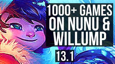 Nunu Willump Vs Vi Jng Rank Nunu Games Godlike