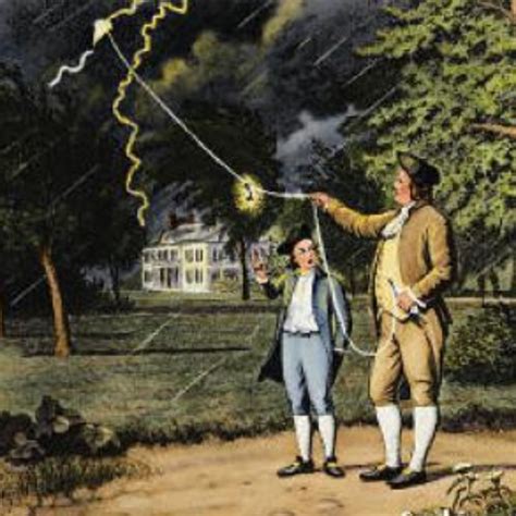 Oct 19 1752 Benjamin Franklin S Kite Experiment Timeline