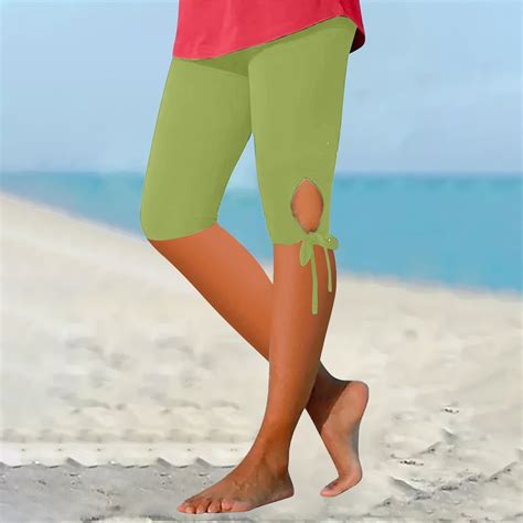 AOOCHASLIY Independence Day Pants Naked Feeling High Waisted Elastic Yoga Pants Women S Workout