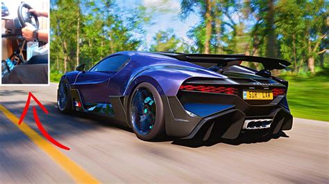 Hp Bugatti Divo Forza Horizon Steering Wheel Gameplay K