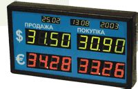 Электронные табло на сегментных индикаторах, электронные табло на ...