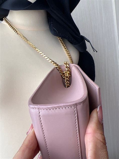 Ysl Warna Nude Pink Barang Mewah Tas Dompet Di Carousell