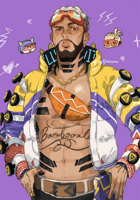 Pin by 𝐼𝑟𝑒𝑛𝑒 on Fandom Apex Legends Crypto apex legends Character