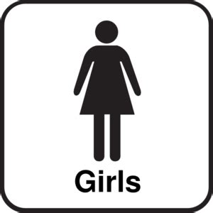 Ladies Room Sign - ClipArt Best