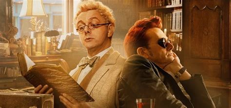 Трейлер, постер и дата выхода второго сезона сериала «Благие знамения ...