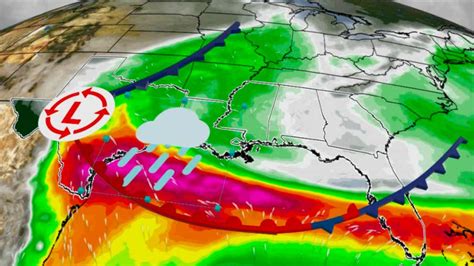 Atmospheric River Brings Rain And Snow To The West Along With Flooding And Mudslides - Videos ...