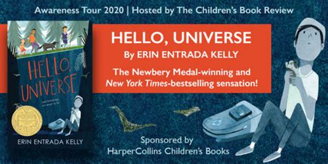 Hello Universe By Erin Entrada Kelly Awareness Tour The Childrens