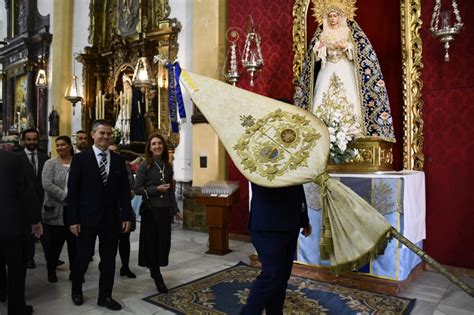 San Fernando Renueva Un A O M S El Voto Con Su Patr N San Jos San