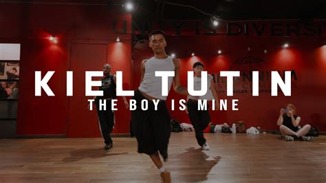 The Boy Is Mine Ariana Grande Kiel Tutin Choreography Millennium