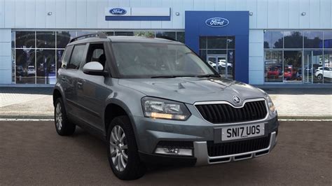 Used Skoda Yeti Outdoor Tsi Se Dr Dsg Petrol Estate For Sale