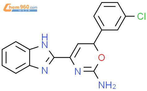 537036 07 0 6H 1 3 Oxazin 2 Amine 4 1H Benzimidazol 2 Yl 6 3