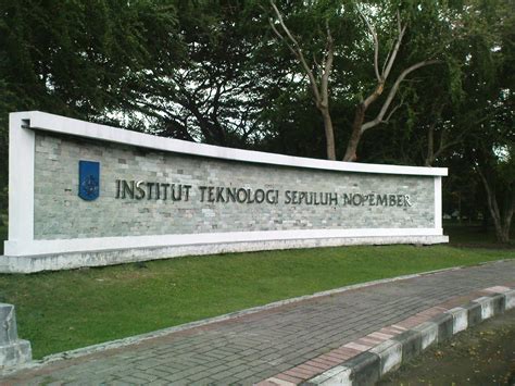 Institut Teknologi Sepuluh Nopember Surabaya Gudangnya Insinyur Hebat