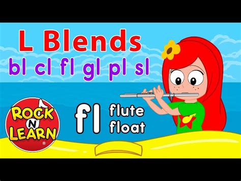 Beginning Consonant Blends With L Learn To Read Words With Bl Cl