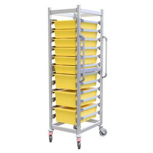 Hospital Trolley Secured Cart For Cssd Pegasus Medical Concepts