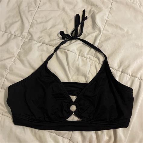 Kona Sol Halter Bikini Top Worn Lightly Depop