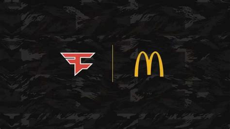 FaZe Clan Announces Content Partnership With McDonalds Gamelevate