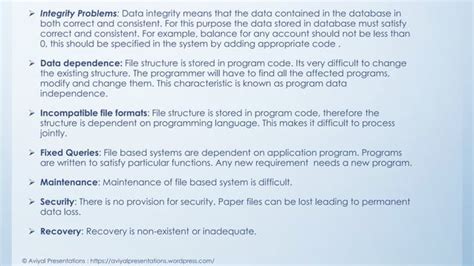 file based approach  databases computer software  applications