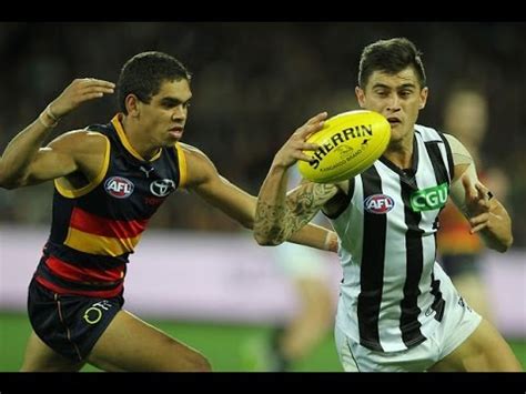 Collingwood Highlights Vs Adelaide Round 9 2014 YouTube