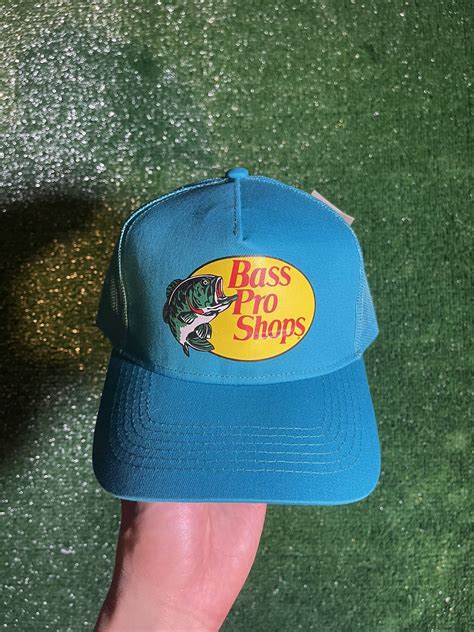 Bass Pro Shops Aqua Blue Men’s Bass Pro Hat Grailed