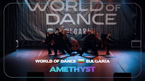 Amethyst K Pop Team Showcase WideShot World Of Dance Bulgaria